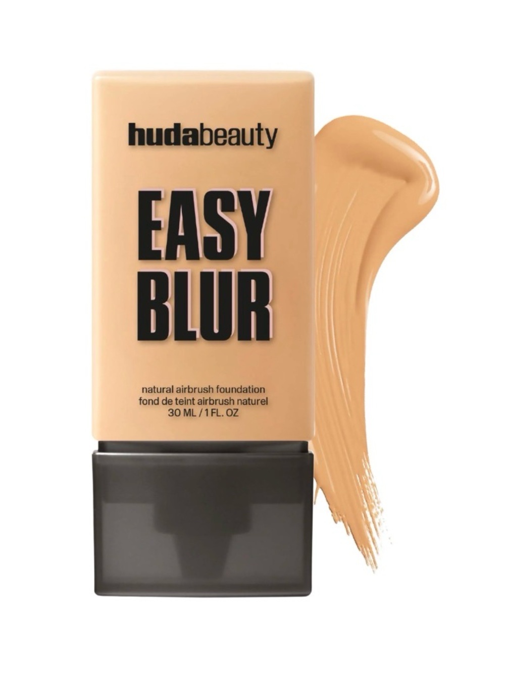 Huda Beauty Easy Blur Airbrush Foundation in 320G Trea Leches